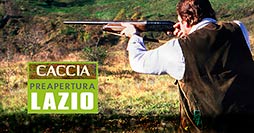 Preapertura caccia Lazio